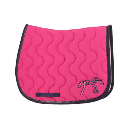 Penelope Jumping Saddle Pad Classique designed for optimal wither clearance