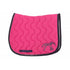 Penelope Jumping Saddle Pad Classique designed for optimal wither clearance