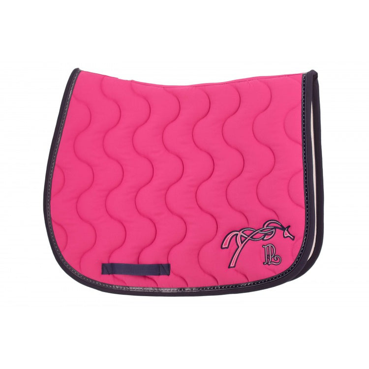 Penelope Jumping Saddle Pad Classique designed for optimal wither clearance
