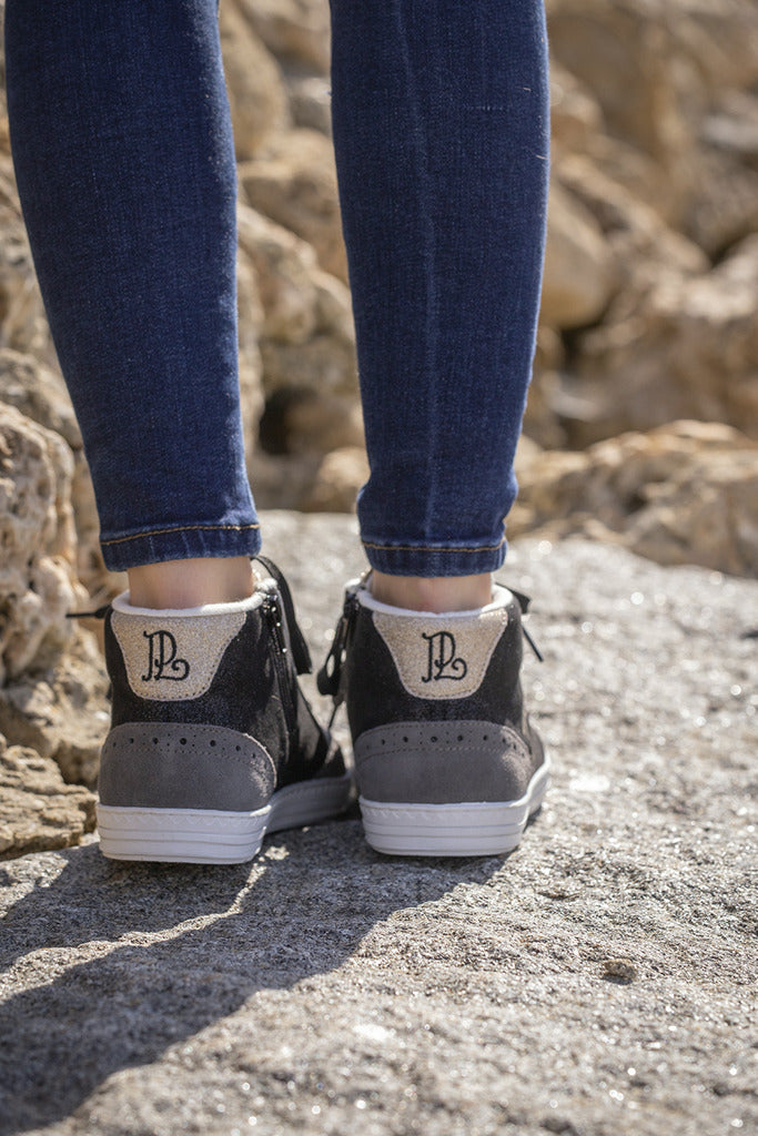 Penelope Jupiter City Life sneakers designed to pair with riding breeches or jeans.