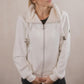 Penelope Laponia Sweatshirt for women with a chic high collar.