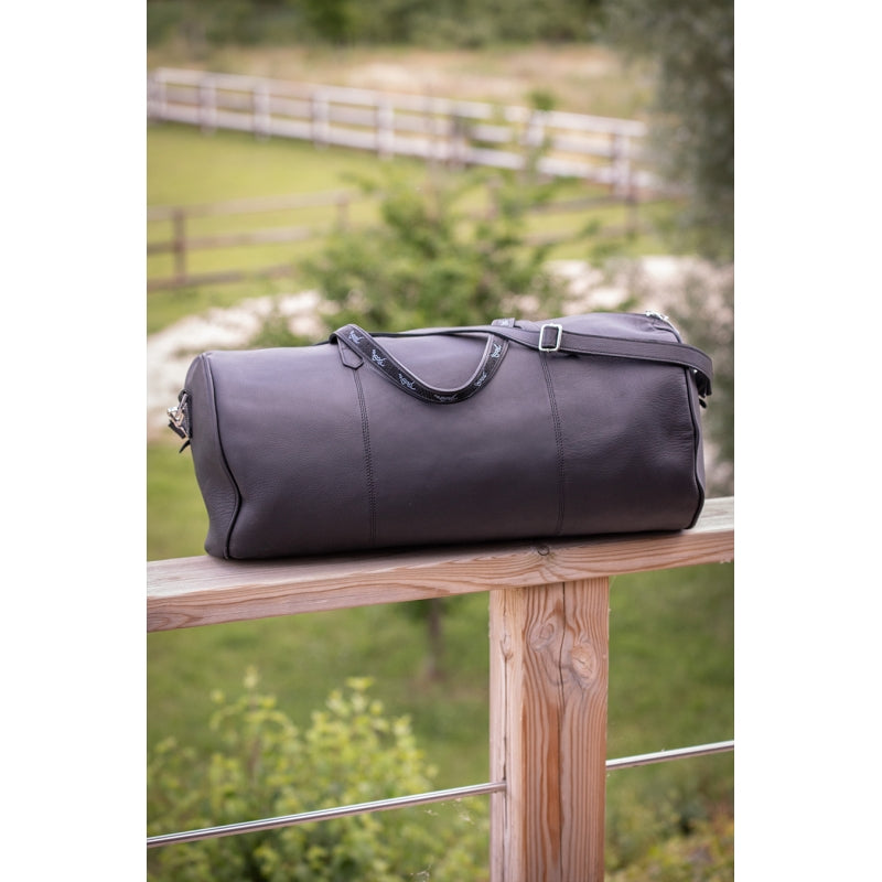 Penelope Large Bowl weekender with signature equestrian detailing.