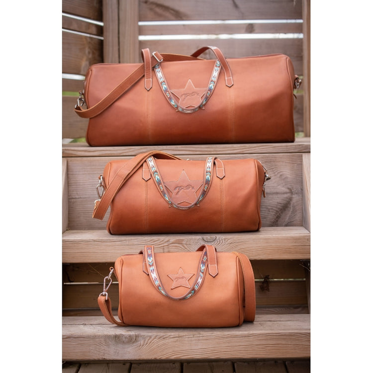 Penelope large equestrian bag for travel, shows and everyday use.