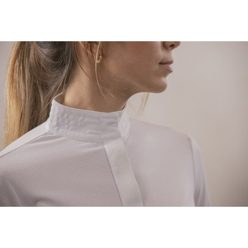 Penelope Las Honey equestrian shirt for horse shows and tournaments.