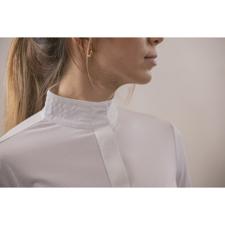Penelope Las Honey equestrian shirt for horse shows and tournaments.