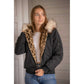 Penelope LeoLyon fleece-lined jacket with practical pocket details