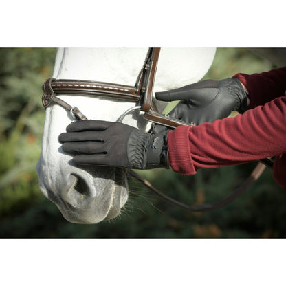 Penelope lightweight riding gloves for comfortable summer training.