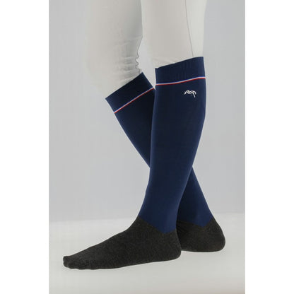 Penelope Luxe horse riding socks with breathable and stretchy construction.