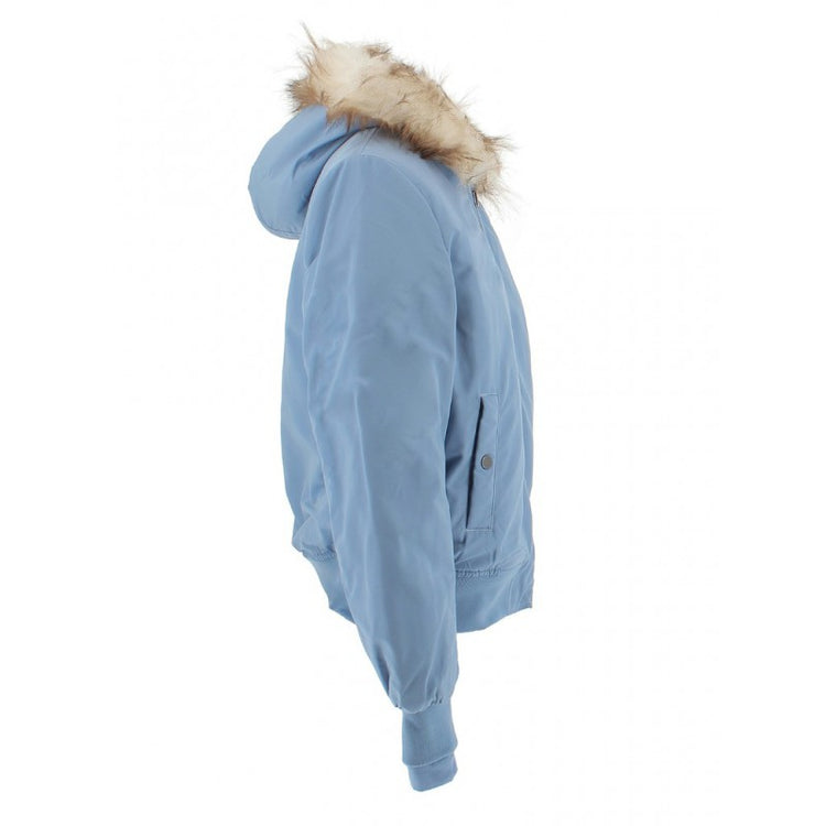 Penelope Lyon women’s bomber jacket for equestrian and casual wear.