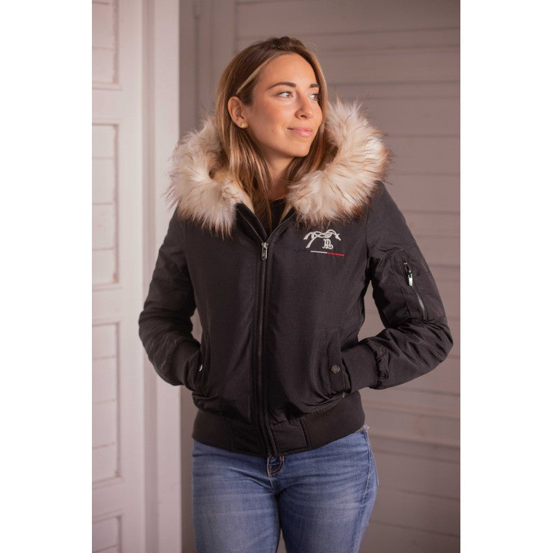 Penelope Lyon riding jacket for equestrian and casual wear.