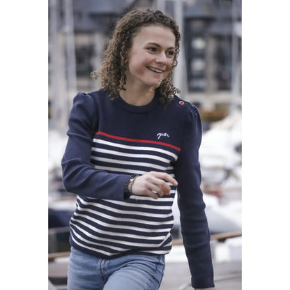 Penelope Maëlle equestrian sweater for riding and casual everyday wear.