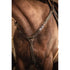 Penelope Martin breastplate collar offering easy integration with additional equestrian accessories.