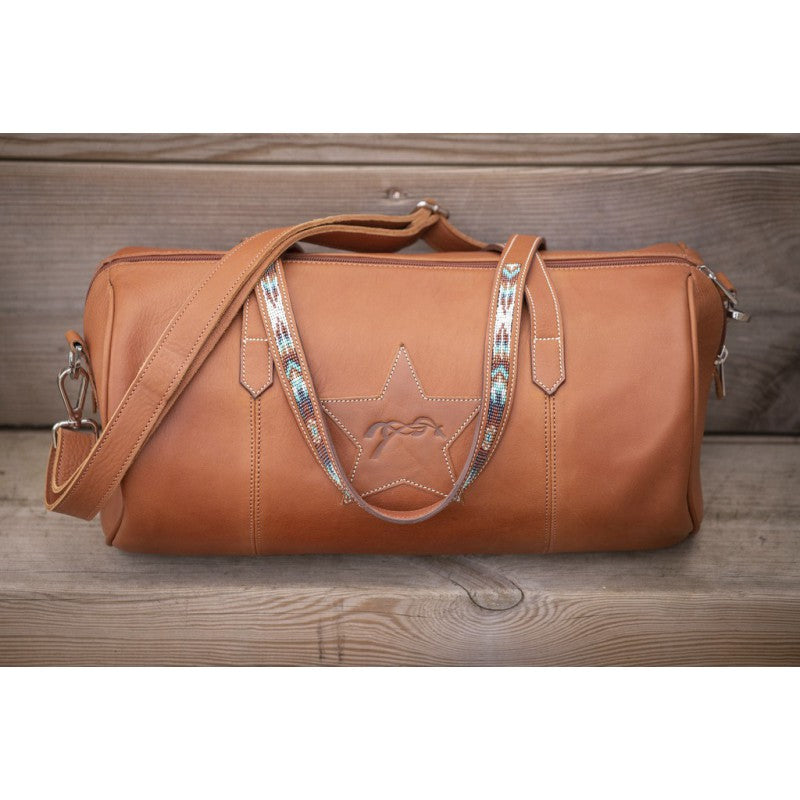 Penelope Medium Bowl Bag made from quality leather with pearl-style handles.