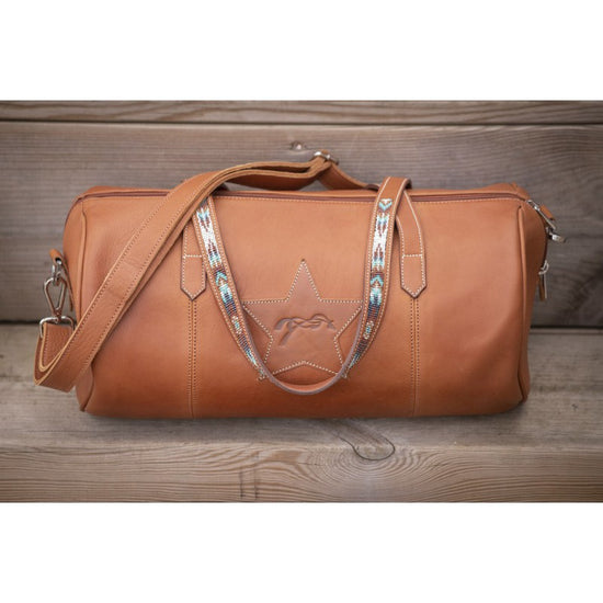 Penelope Medium Bowl Bag made from quality leather with pearl-style handles.