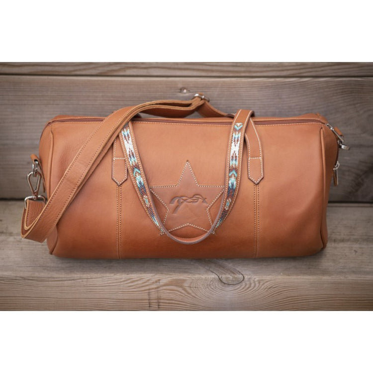 Penelope Medium Bowl Bag made from quality leather with pearl-style handles.
