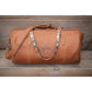 Penelope Medium Bowl Bag made from quality leather with pearl-style handles.