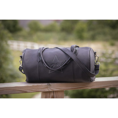 Penelope Medium Bowl leather bag with removable shoulder strap.
