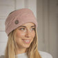 Women’s horse riding headband for stable, leisure and everyday wear.