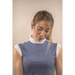 Penelope mesh riding show shirt for women and competitive riders.
