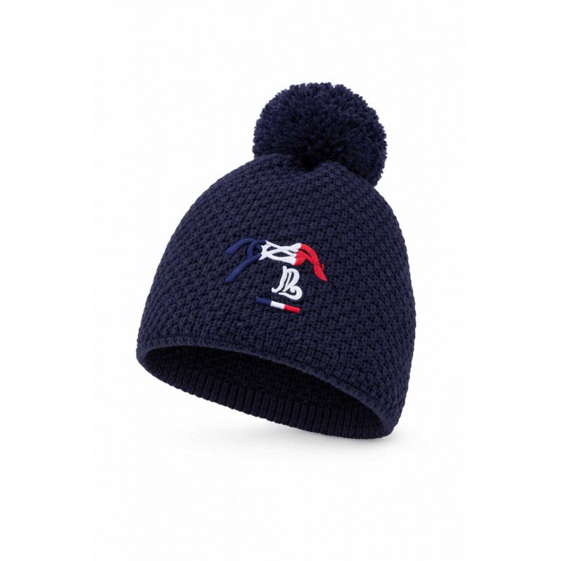 Penelope Mini-Timy kids beanie with structured knitted finish