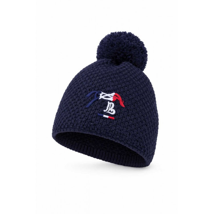 Penelope Mini-Timy kids beanie with structured knitted finish