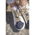 Penelope Neptune Beige Sneakers for women with modern equestrian styling.