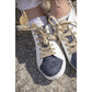 Penelope Neptune Beige Sneakers for women with modern equestrian styling.