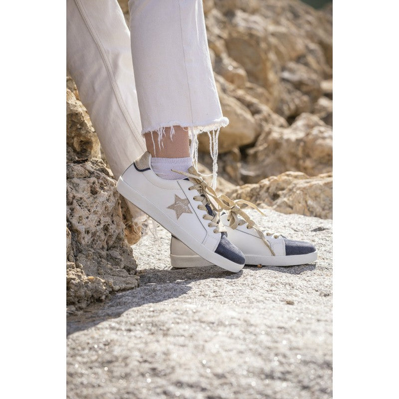 Penelope Neptune equestrian sneakers for horse shows and everyday wear.
