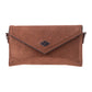 Penelope New Phone Pocket Glitter cowhide leather pouch