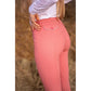 Penelope New Point riding breeches silver details