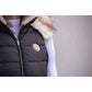 Penelope New Roger riding gilet with subtle glitter effect.