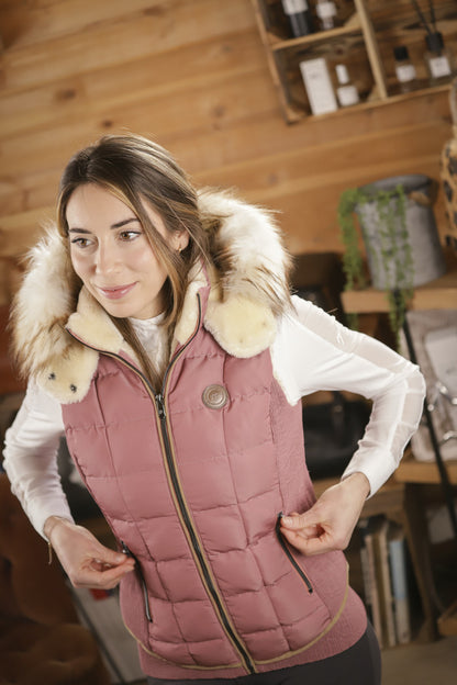 Penelope New Roger Vest for women with ultra-soft warm fleece lining.