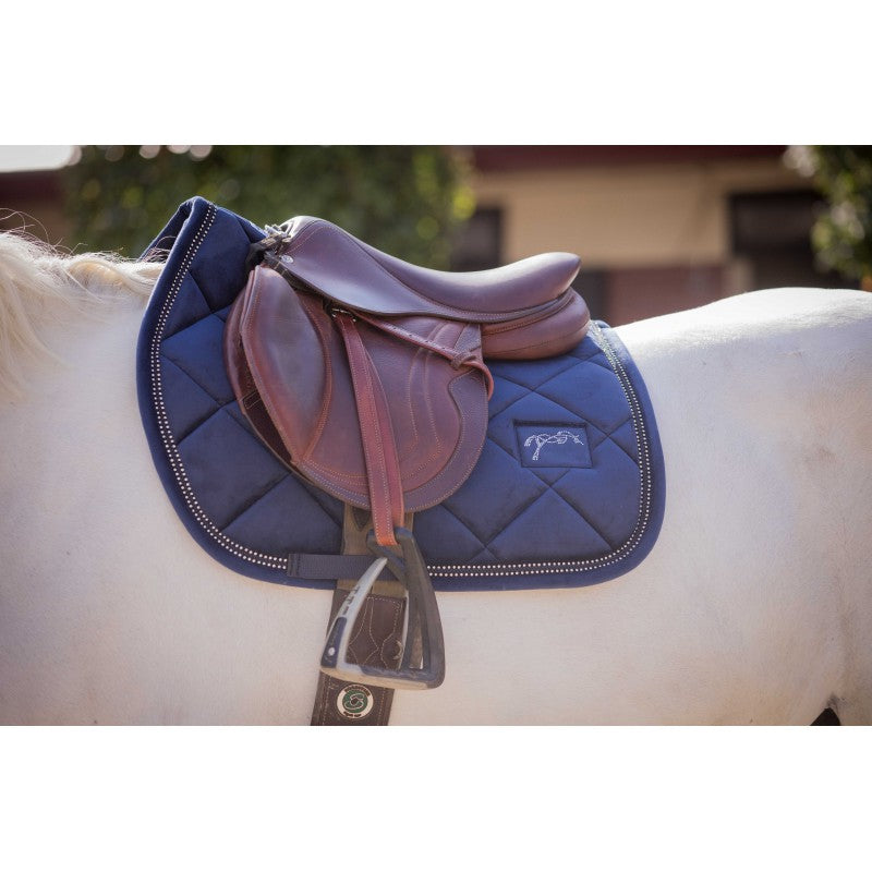 Penelope New Strass equestrian saddle pad for training and competition