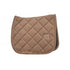 Penelope New Strass horse saddle pad with thick diamond-shaped quilting.