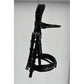 Penelope padded pony bridle for Shetlands and smaller ponies.