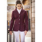 Bordeaux colored girls competition jacket