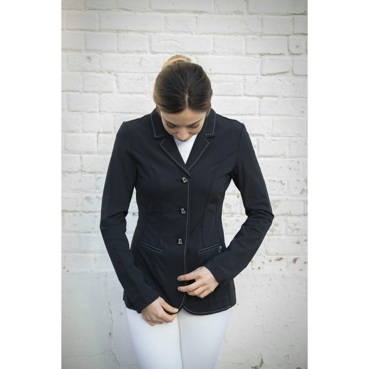 Penelope Paris equestrian show jacket designed for competition riders.