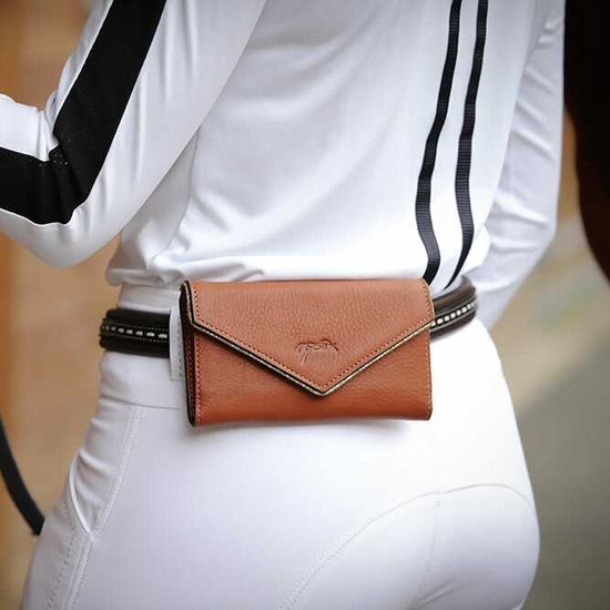 Penelope Phone Pocket for horse riders and equestrian use.