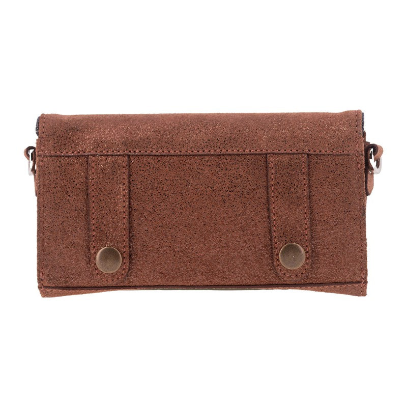 Small crossbody phone bag with magnetic flap