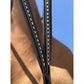 Penelope Point Sellier adjustable martingale with practical buckle for a personalised fit.