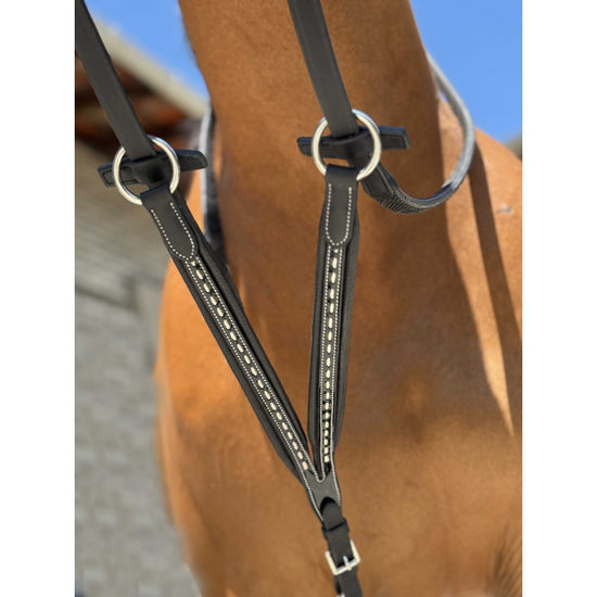 Saddle stitch martingale
