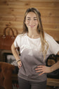 Penelope Poppy Strass T-Shirt for women in black with subtle rhinestone detailing.