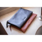 Penelope Pouch Fifi crafted from full-grain cowhide leather