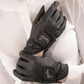 Penelope Prisma Riding Gloves with sparkling rhinestone logo and slim comfortable fit.