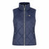 Penelope Puffer Vest Chouki with reversible construction