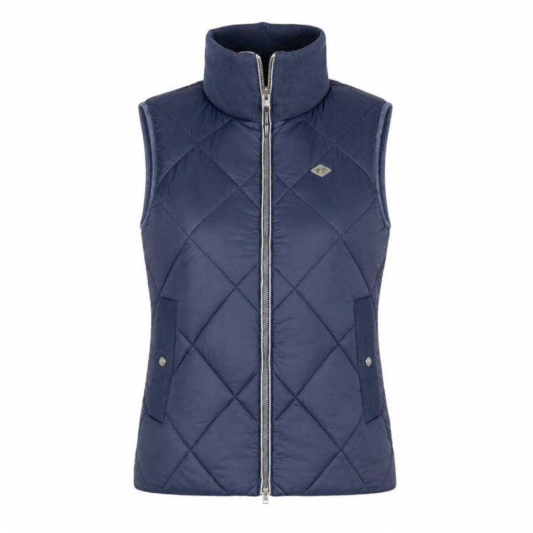 Penelope Puffer Vest Chouki with reversible construction