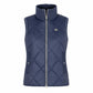 Penelope Puffer Vest Chouki with reversible construction