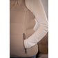 Penelope Puffer Vest Louxia with fleece lining and stretch side panels