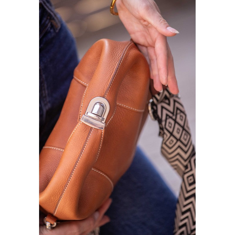Penelope Purse Agathe with removable carrying strap
