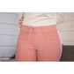 Equestrian breeches with decorative waistband